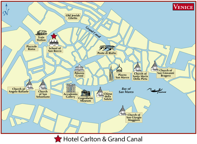 Carlton On The Grand Hotel Venice Carlton On The Grand Hotel Venice