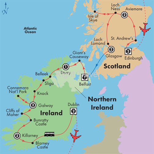 United Kingdom Tours for Independent Vacations