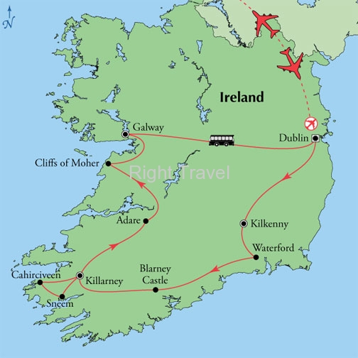 Ireland Vacation Packages for Best Holidays Experience
