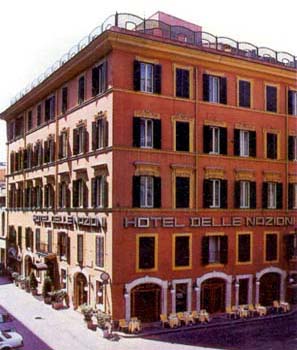 Hotel Delle Nazioni Rome