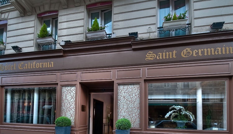 California Saint Germain Hotel
