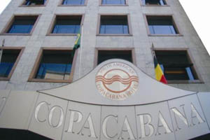 South American Copacabana Hotel