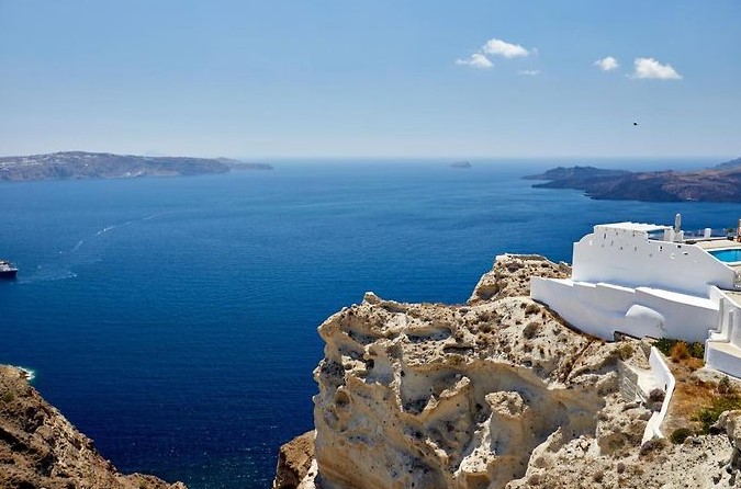 Volcano View Santorini