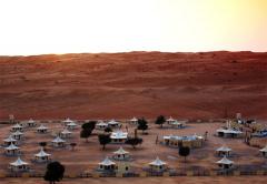 Desert Night Camp