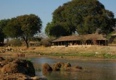 Foxes Ruaha River Lodge