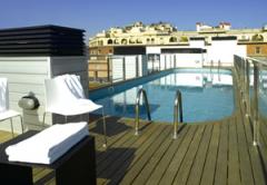 Hotel Barcelona Montjuic 