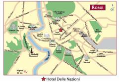 Hotel Delle Nazioni Rome