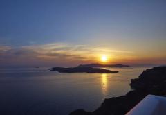 Volcano View Santorini