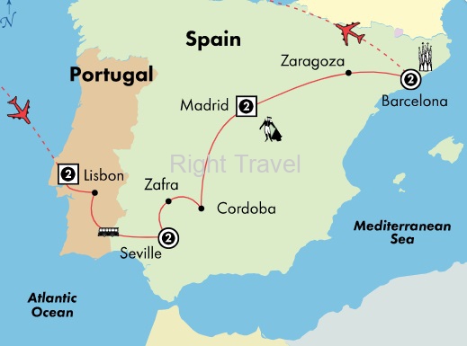 10 Day Essential Portugal & Spain