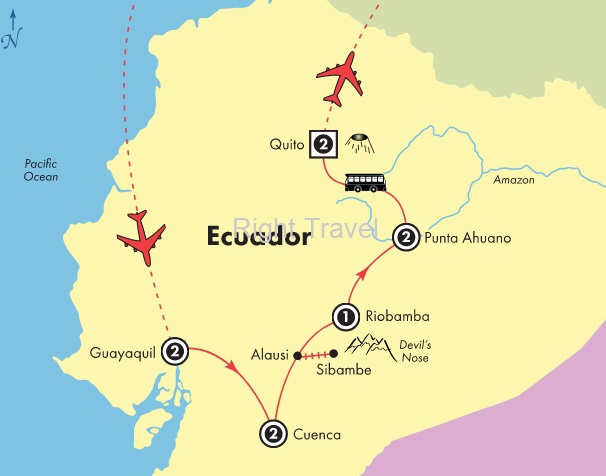 10 Day Kaleidoscope of Ecuador with Andes Mountains & Amazon