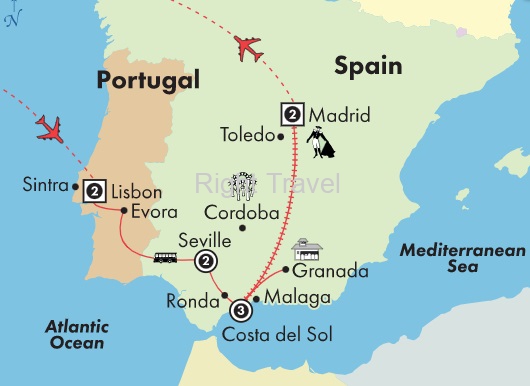11 Day Affordable Portugal & Spain