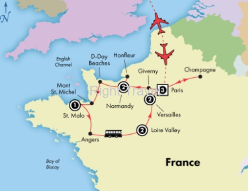 12 Day Discover Northern France