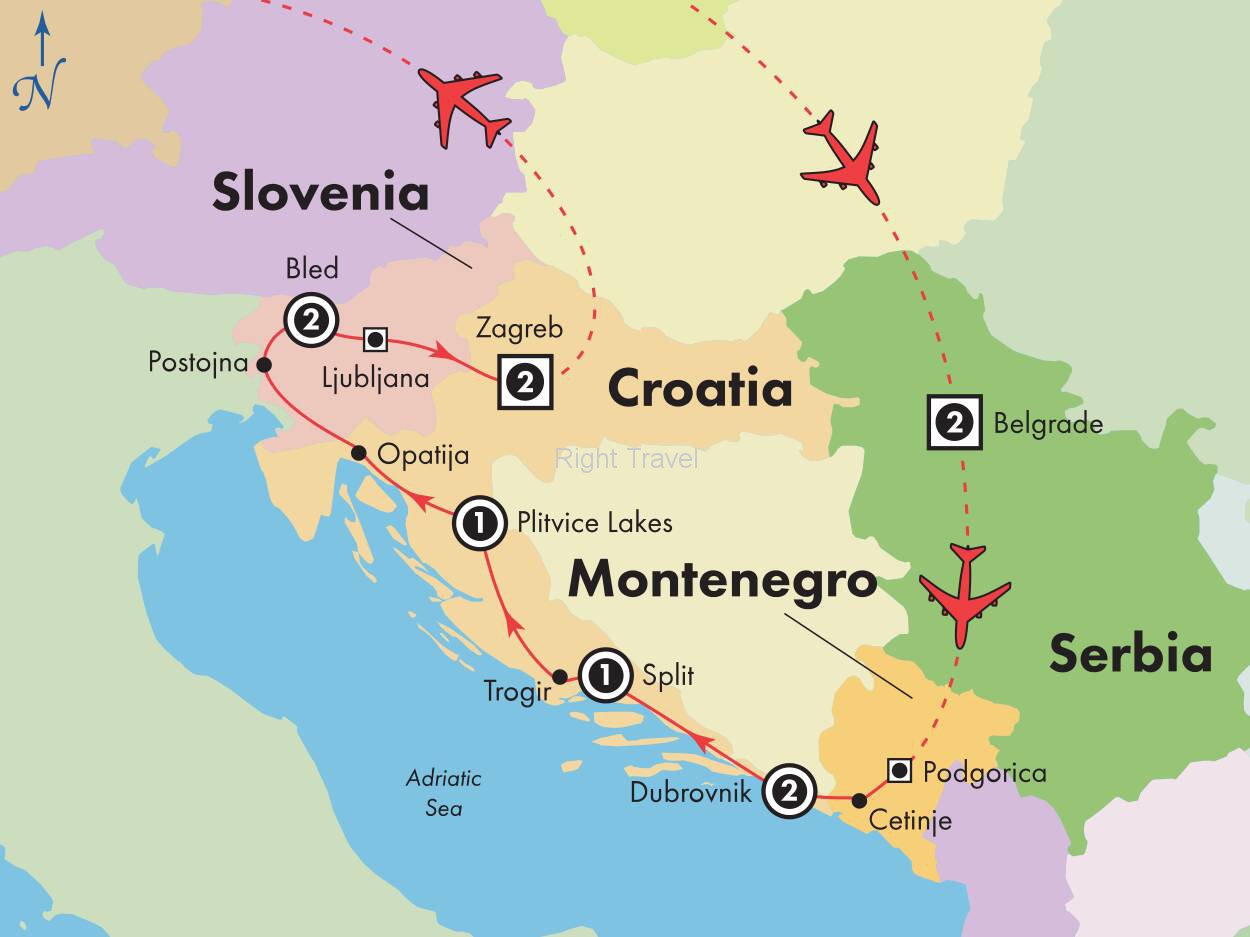 Serbia Tours Travel Serbia