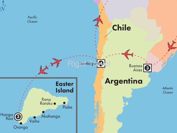 12 Day Classic Argentina & Chile with Easter Island