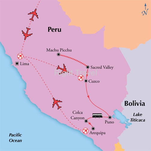 12 Day Kaleidoscope of Peru
