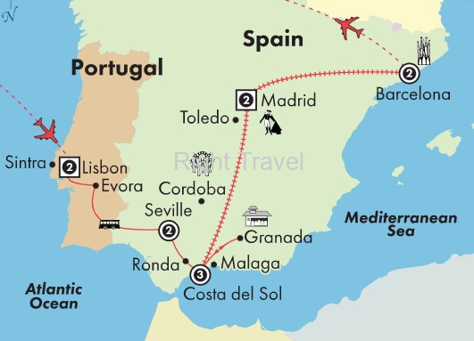 13 Day Affordable Portugal & Spain