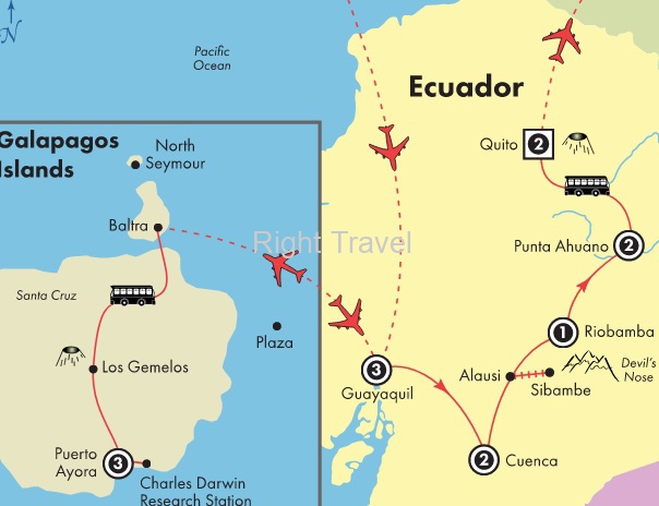 14 Day Galapagos Islands & Kaleidoscope of Ecuador