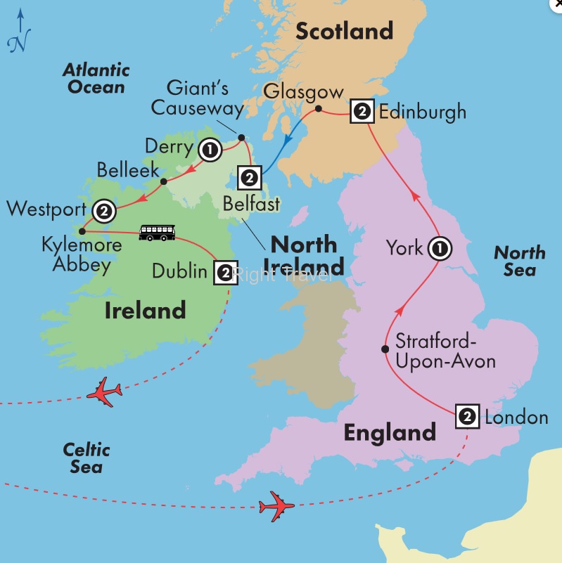 15 Day Best Of Scotland And Ireland Trafalgar, 57% OFF