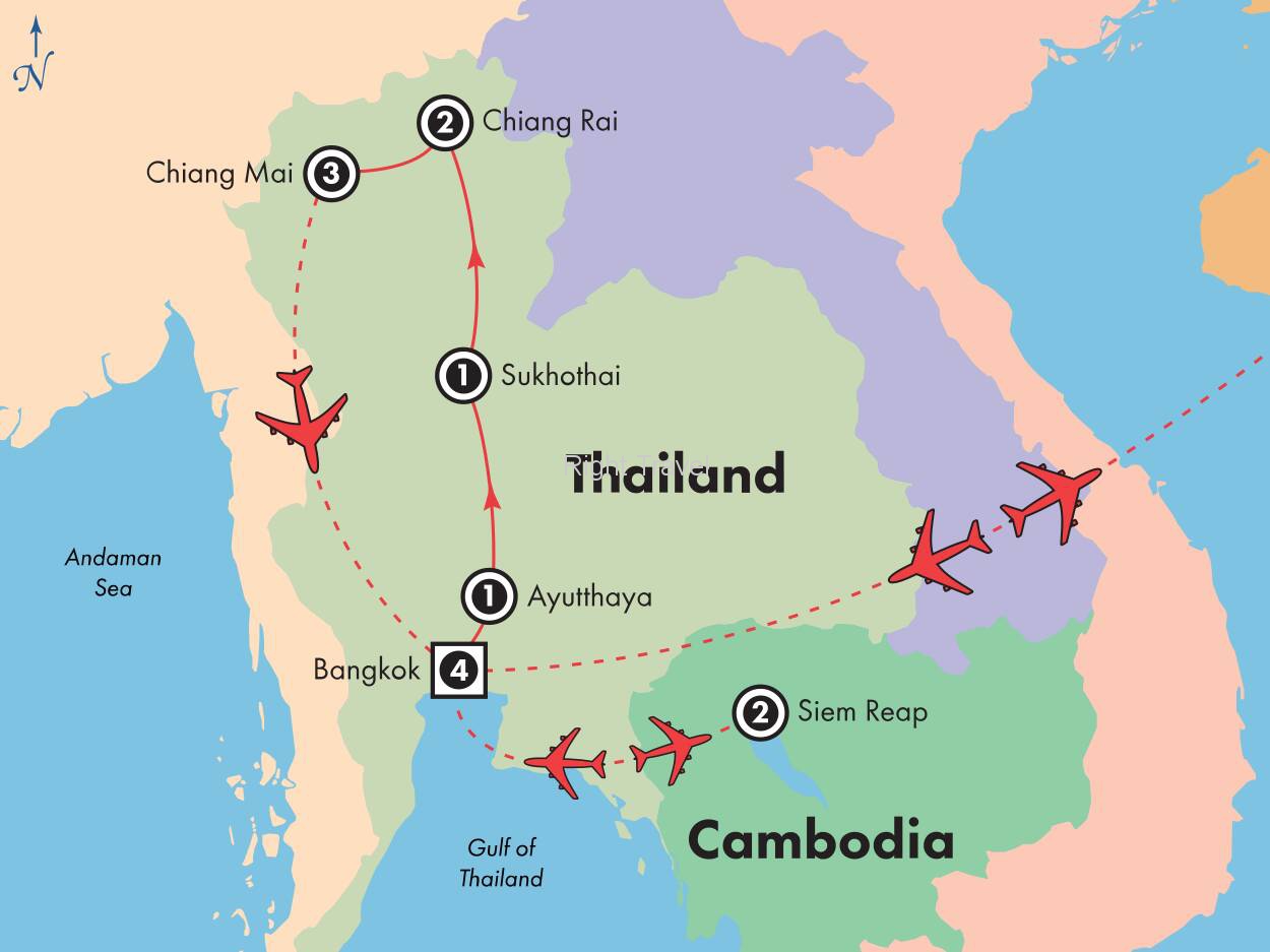 15 Day Classic Thailand & Cambodia