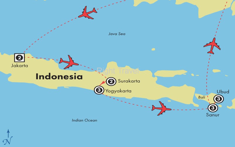 15 Day Indonesia: Java & Bali