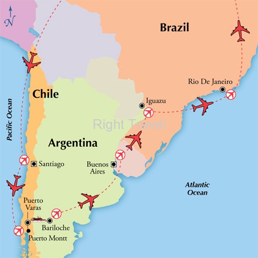 15 Day Kaleidoscope of South America