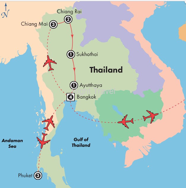 16 Day Classic Thailand with Phuket