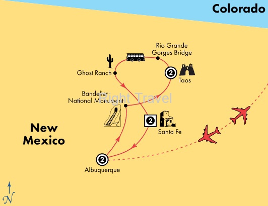 7 Day New Mexico Landscapes & Pueblo Life