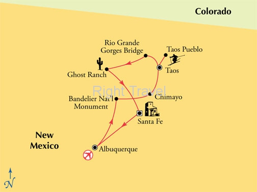 7 Day New Mexico Landscapes & Pueblo Life