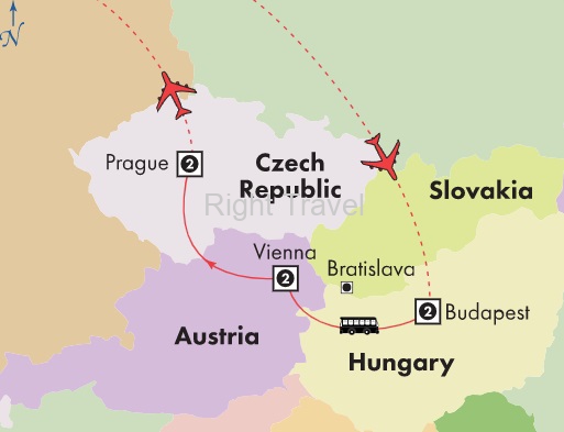 8 Day Affordable Central Europe