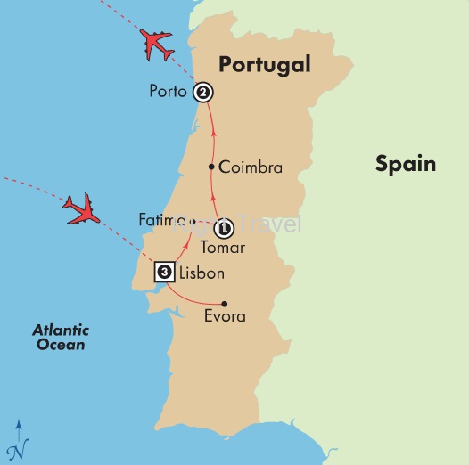 8 Day Affordable Portugal