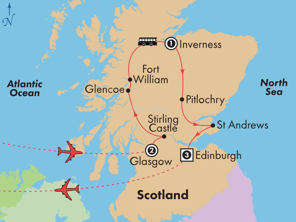 8 Day Affordable Scotland