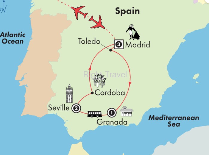 8 Day Affordable Spain