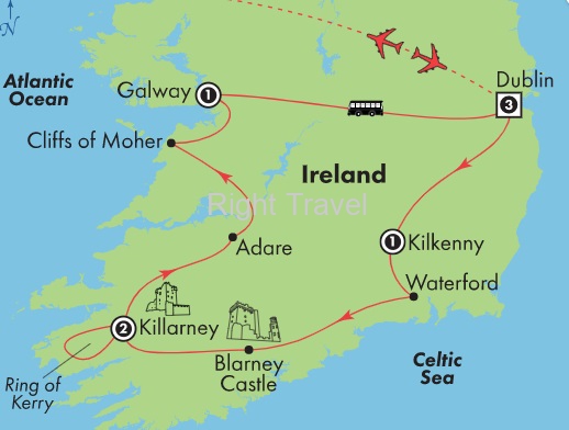 9 Day Affordable Ireland 