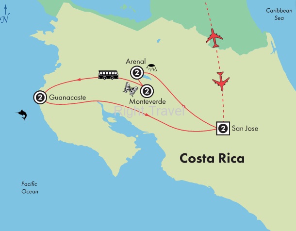 9 Day Kaleidoscope of Costa Rica with Guanacaste
