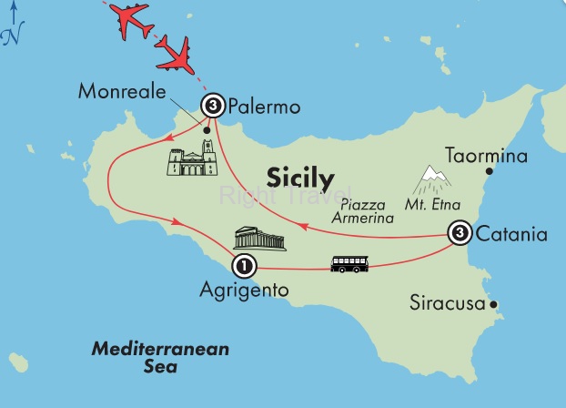 9 Day Affordable Sicily